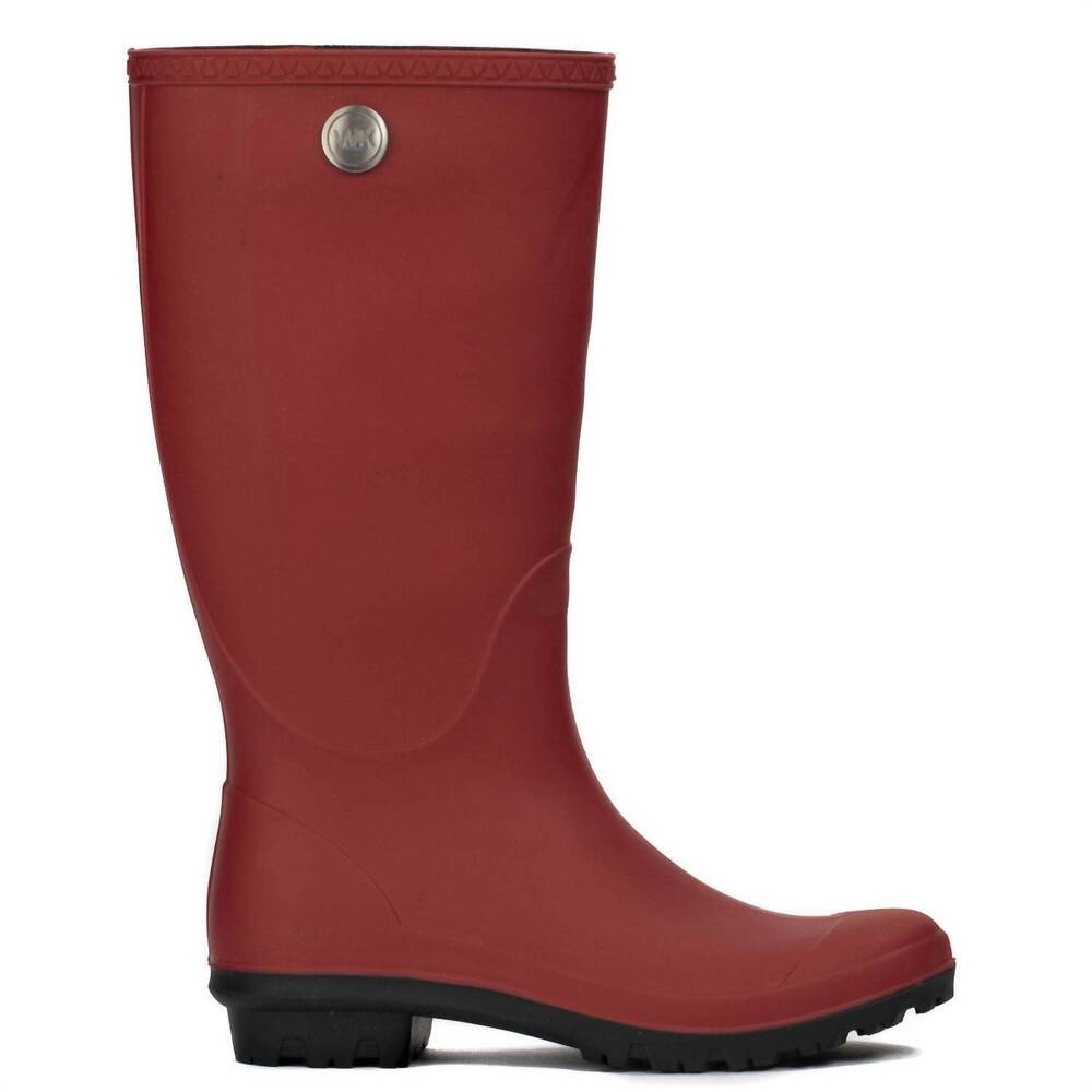 NEW WET KNOT women's surrey boot in red